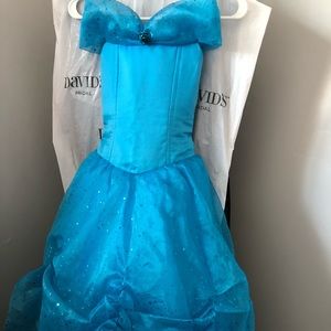 Cinderella dress custom made